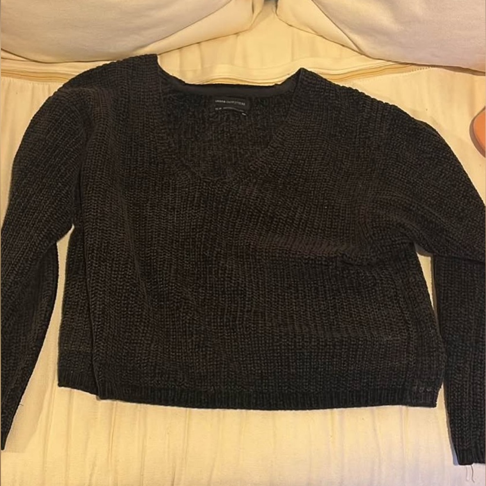 Women's Black Sweater